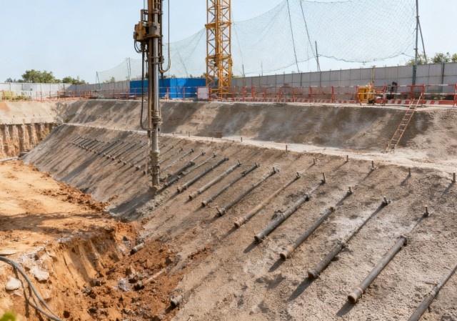 德庆注浆管应用于岩土工程与地基基础领域